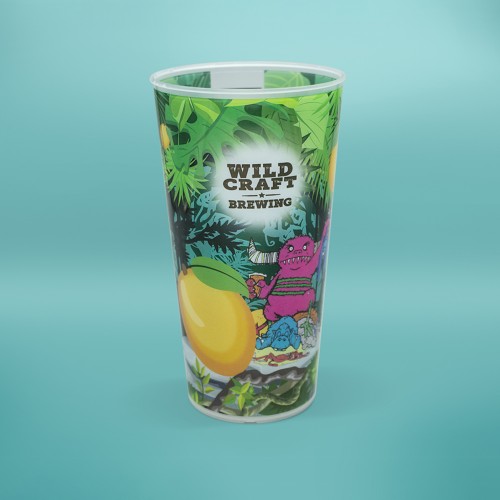 Pint Event Cups Full-Colour HD Express Orders